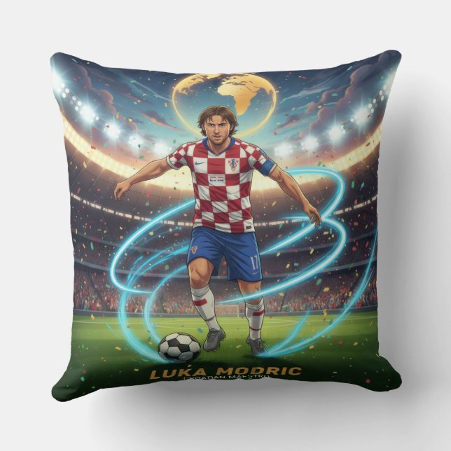 Legendär Kasta Kuddde med Fotbollstema Kudde (Baksida)