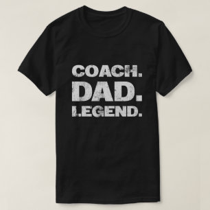 Legendär pappatränare - Kul sportpresent till papp T Shirt