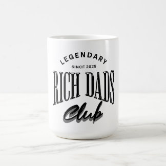 Legendär Rich Dads Club Mugg Design