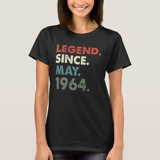 Legendåret 1964, Retro 1964 T Shirt (Framsida)