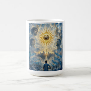 Legendarisk argentinsk fotbollshyllning kaffemugg