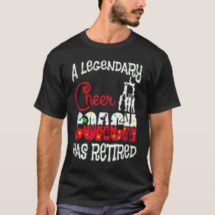 Legendarisk Cheer-tränare Har Gått I Pension Cheer T Shirt
