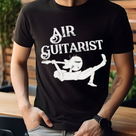 Legendarisk Classic Rock Air Gitarrist  T Shirt