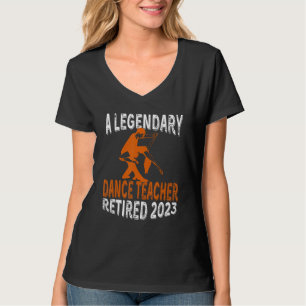 Legendarisk danslärare gick i pension 2023 Pensio T Shirt