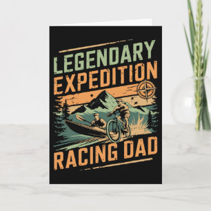 Legendarisk Expedition Racing Pappa Mountainbike Å Kort