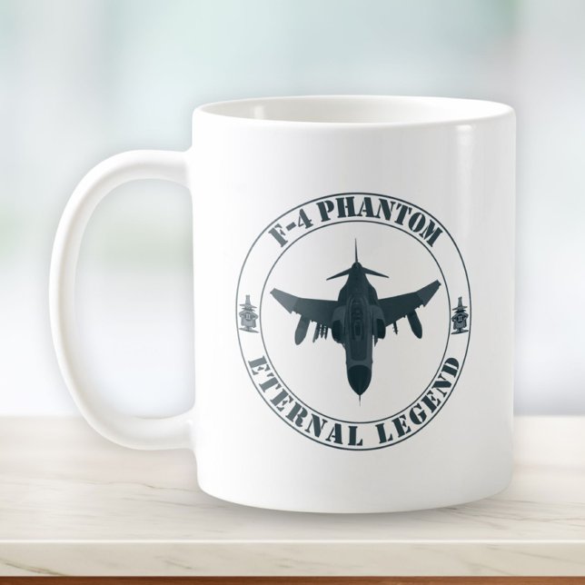 Legendarisk F-4 Phantom Kaffemugg (Skapare uppladdad)