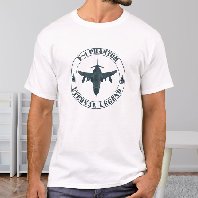 Legendarisk F-4 Phantom  T Shirt (Skapare uppladdad)