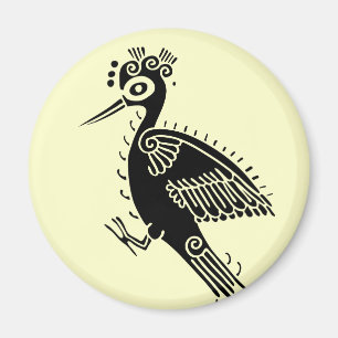 Legendarisk fågel magnet
