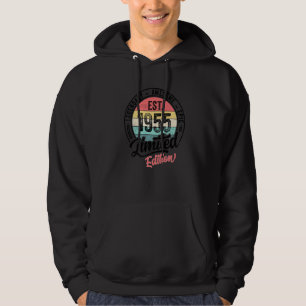 Legendarisk Fantastisk Episk Est. 1955 Begränsad U Hoodie