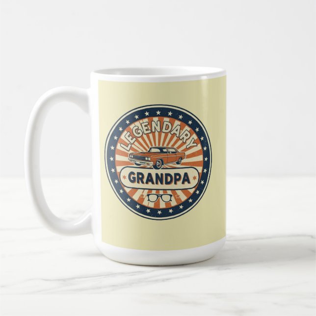 legendarisk farfar kaffemugg (Vänster)