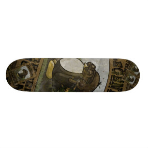 Legendarisk flygpingvin skateboard bräda 21,5 cm