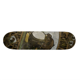 Legendarisk flygpingvin skateboard bräda 21,5 cm