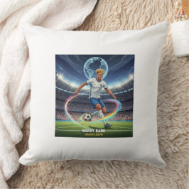 Legendarisk Fotbollskudde Kudde