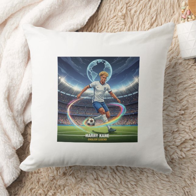 Legendarisk Fotbollskudde Kudde (Filt)