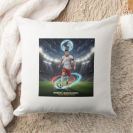 Legendarisk Fotbollskudde Kudde