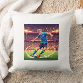 Legendarisk Fotbollskudde Kudde