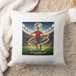 Legendarisk Fotbollskudde Kudde