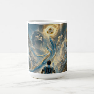 Legendarisk fotbollsresa kaffemugg