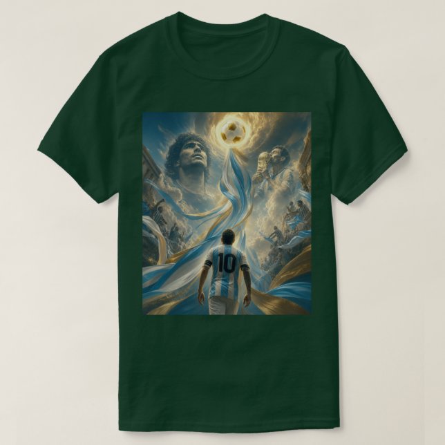 Legendarisk fotbollsresa t shirt (Design framsida)