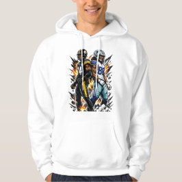 Legendarisk Fotbollsrivalitet Hoodie