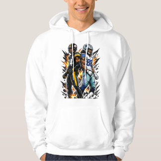 Legendarisk Fotbollsrivalitet Hoodie
