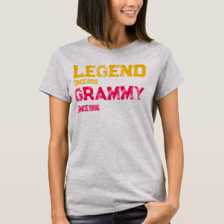 Legendarisk Grammy Vintage Mors Dag T Shirt