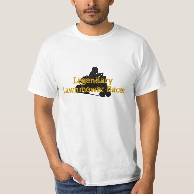 Legendarisk gräsklippareRacer T Shirt (Framsida)