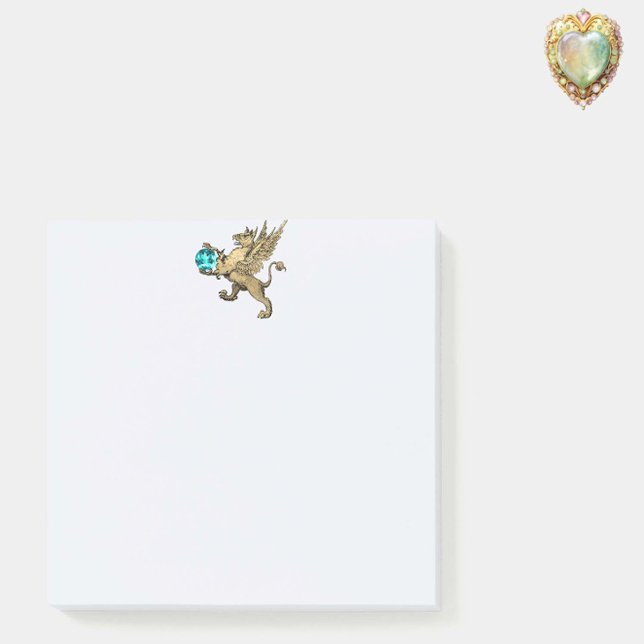 Legendarisk Greppgripen Post-it Block (Skapare uppladdad)