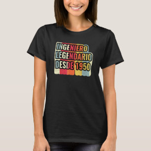 Legendarisk ingenjör sedan 1950 Ingenjör T Shirt