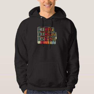 Legendarisk ingenjör sedan 1971   Ingenjör Hoodie