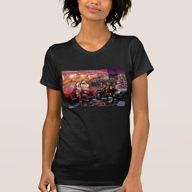 Legendarisk jul tee (Framsida)