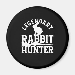 Legendarisk kaninjägare magnet