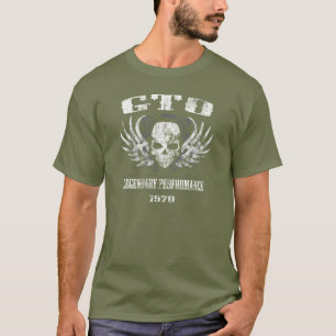 Legendarisk kapacitet för 1970 GTO Tee