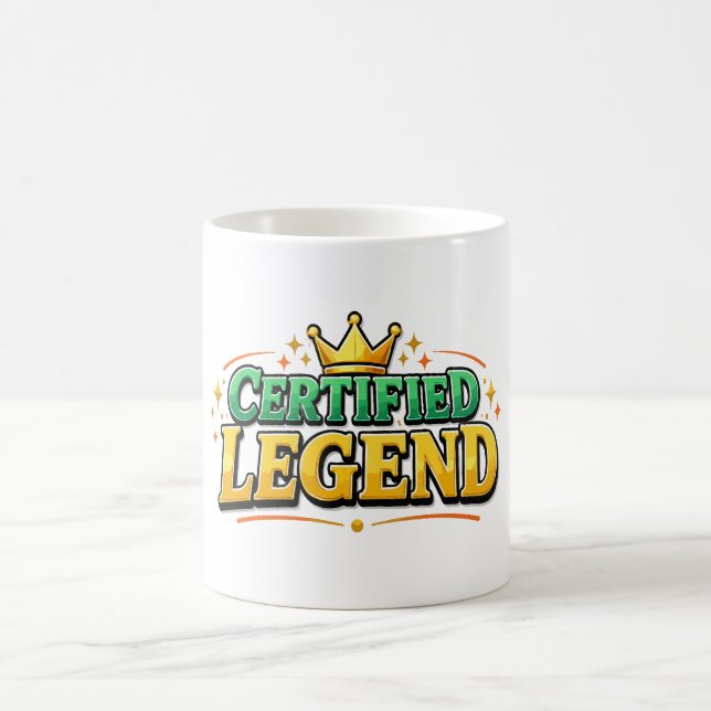Legendarisk Kungakrona Kaffemugg (Center)