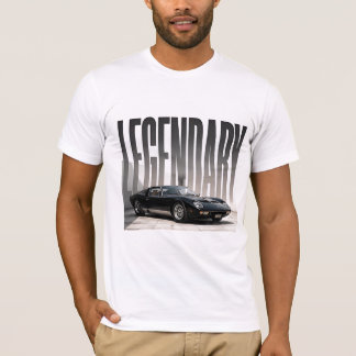 Legendarisk Lyxprestanda Grafik T Shirt