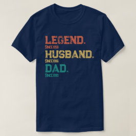 Legendarisk Make Pappa Farfar Kulturarvs Anpassad T Shirt