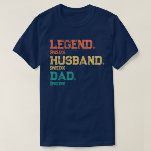 Legendarisk Make Pappa Farfar Kulturarvs Anpassad  T Shirt