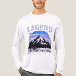Legendarisk Make Pappa Hjälte Vintage Fars Dag T Shirt