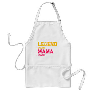Legendarisk Mamma Vintage Mors Dag Förkläde