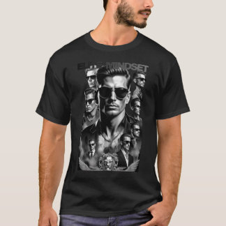 Legendarisk Mentalitet Vintage Grafisk T-Shirt för