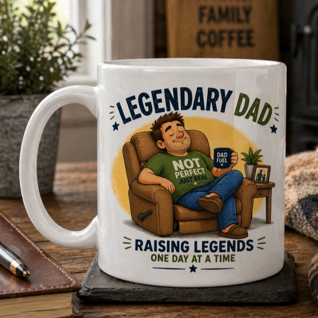 Legendarisk Pappa Kaffemugg (Skapare uppladdad)