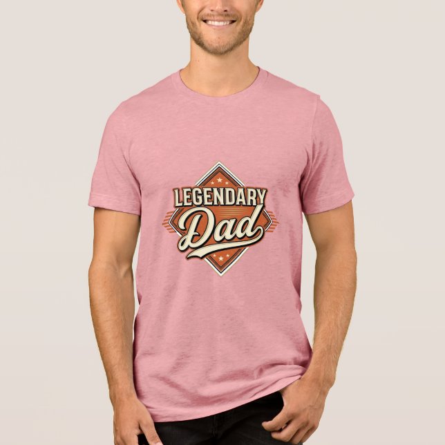 Legendarisk Pappa Vintage Gravyr Tröja Design (2)_ (Framsida)