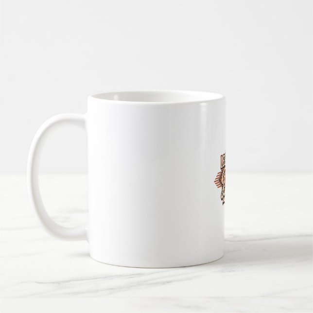 Legendarisk Pappa Vintage Gravyr Tröja Design (2)_ Kaffemugg (Vänster)