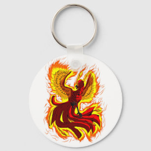 Legendarisk Phoenix nyckelring
