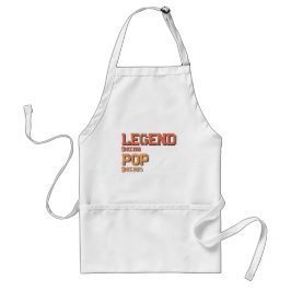 Legendarisk Pop Vintage Fars Dag Förkläde