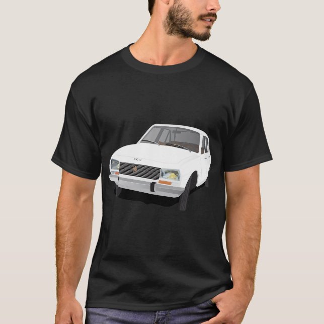 Legendarisk Pug 504 T Shirt (Framsida)