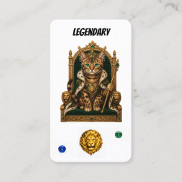 Legendarisk Punkkatt:Royal Bengal Edition Lojalitetskort
