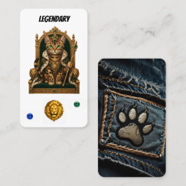 Legendarisk Punkkatt:Royal Bengal Edition Lojalitetskort