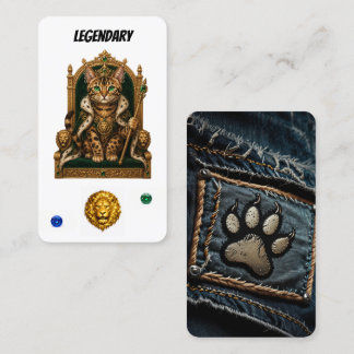 Legendarisk Punkkatt:Royal Bengal Edition Lojalitetskort