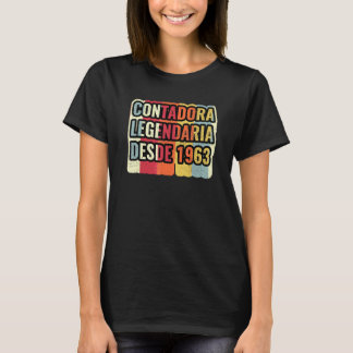 Legendarisk revisor sedan 1963   Redovisningsekono T Shirt